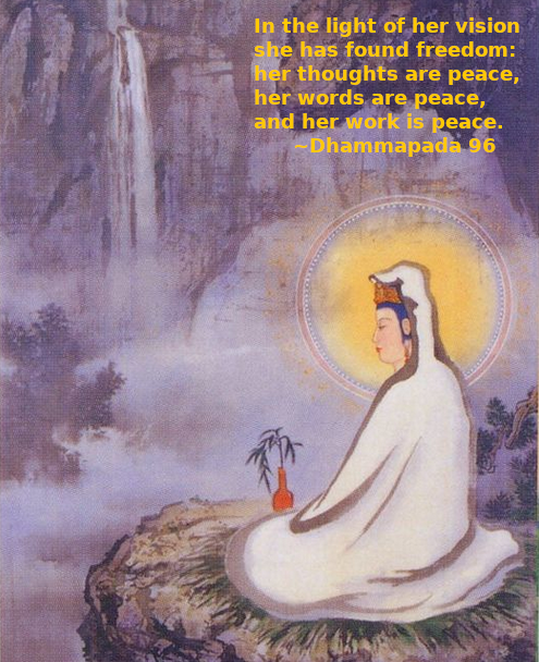 KuanYinDhammapadaQuote